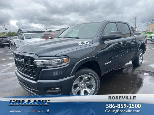 new 2025 Ram 1500 car, priced at $49,669