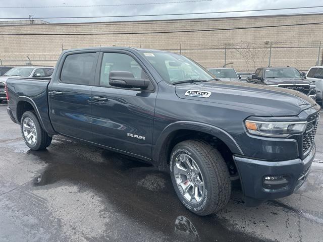 new 2025 Ram 1500 car, priced at $49,669
