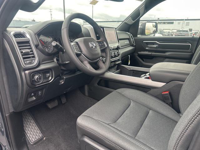 new 2025 Ram 1500 car, priced at $49,669