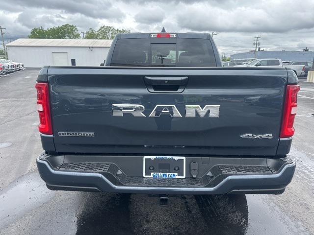 new 2025 Ram 1500 car, priced at $49,669