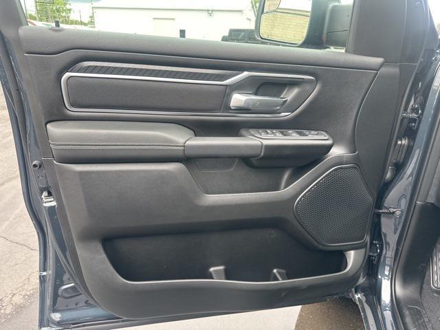 new 2025 Ram 1500 car, priced at $49,669