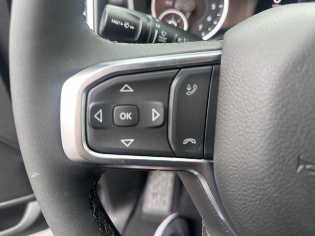 new 2025 Ram 1500 car, priced at $49,669
