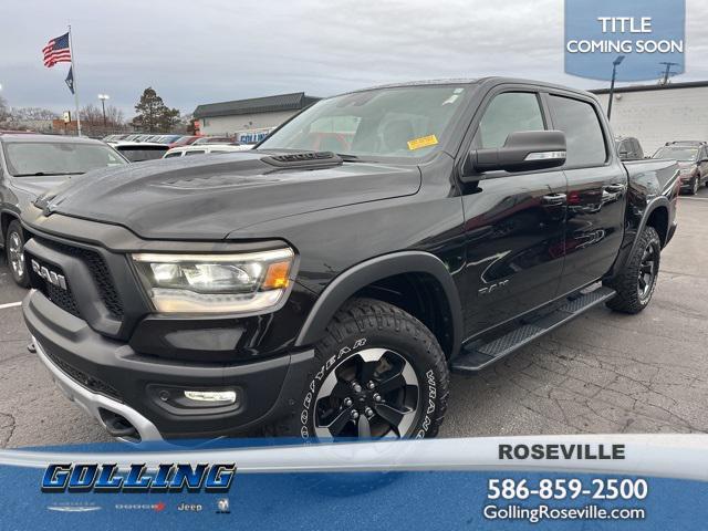 used 2022 Ram 1500 car, priced at $45,000