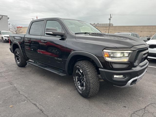 used 2022 Ram 1500 car, priced at $45,000