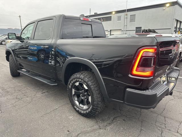 used 2022 Ram 1500 car, priced at $45,000