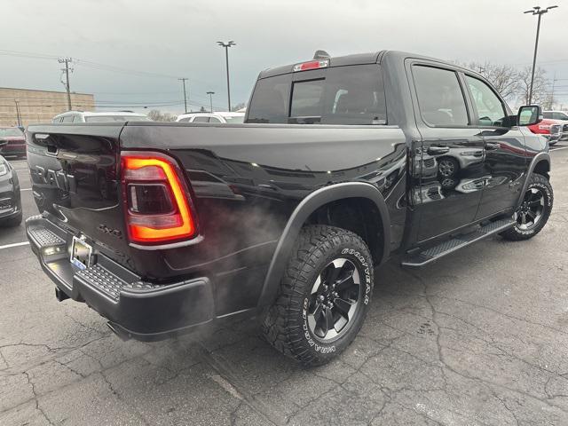 used 2022 Ram 1500 car, priced at $45,000