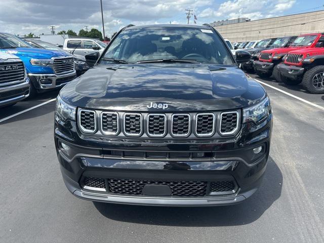 new 2024 Jeep Compass car, priced at $30,585