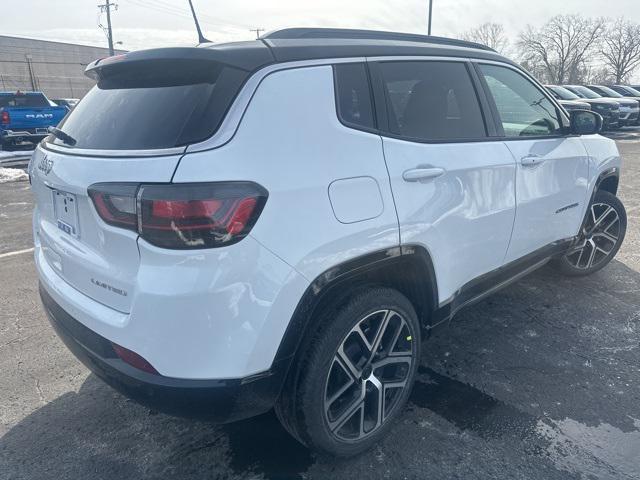 new 2025 Jeep Compass car, priced at $35,659