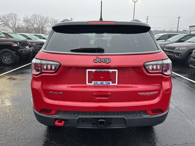 used 2017 Jeep New Compass car, priced at $16,795