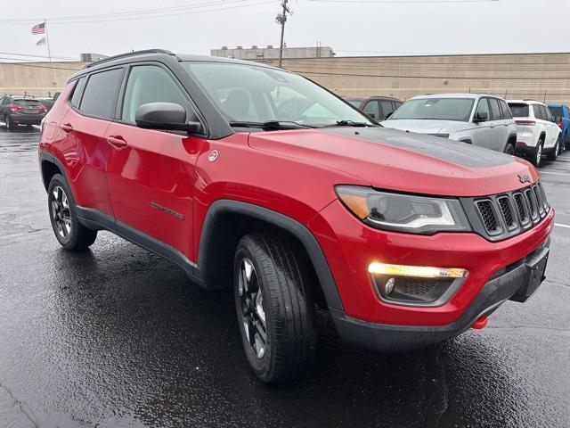 used 2017 Jeep New Compass car, priced at $16,795