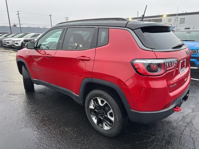 used 2017 Jeep New Compass car, priced at $16,795