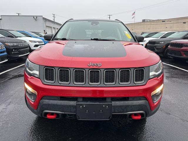 used 2017 Jeep New Compass car, priced at $16,795