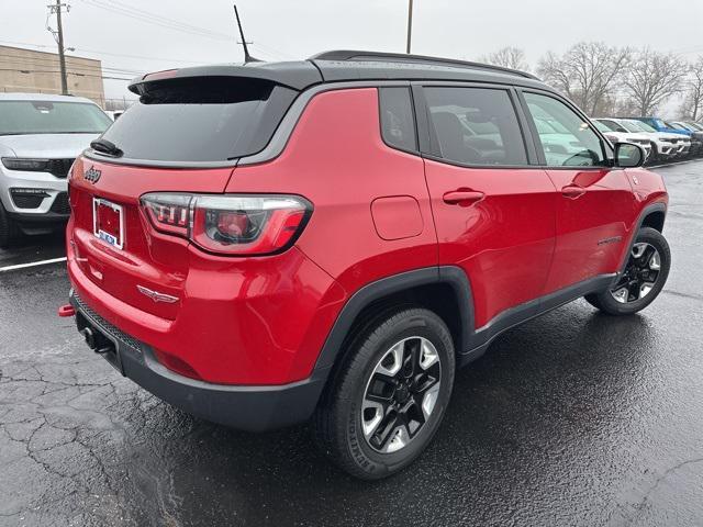 used 2017 Jeep New Compass car, priced at $16,795