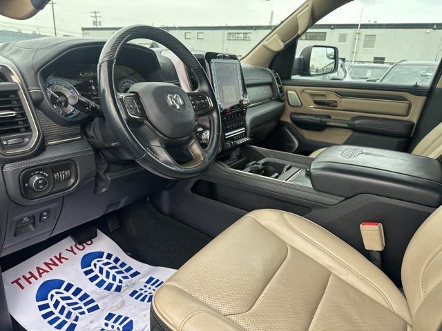 used 2021 Ram 1500 car, priced at $45,000