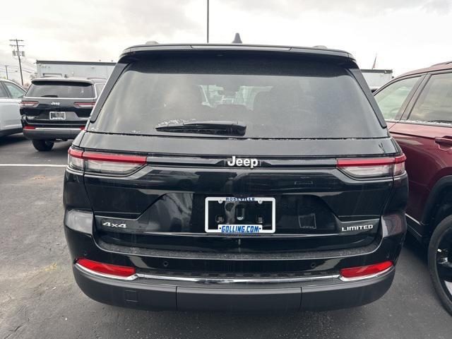 new 2025 Jeep Grand Cherokee car, priced at $43,610