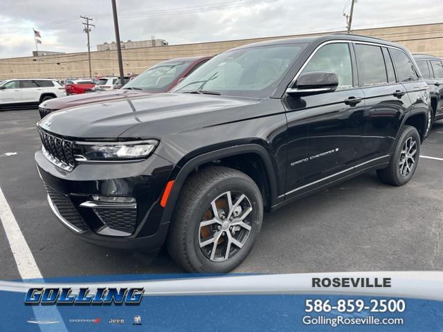 new 2025 Jeep Grand Cherokee car, priced at $43,610