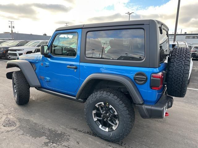 new 2024 Jeep Wrangler car, priced at $55,495