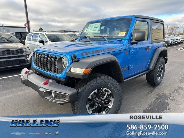 new 2024 Jeep Wrangler car, priced at $50,999