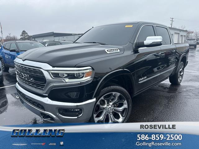 used 2023 Ram 1500 car, priced at $50,000