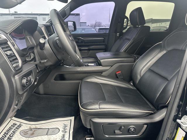 used 2023 Ram 1500 car, priced at $50,000