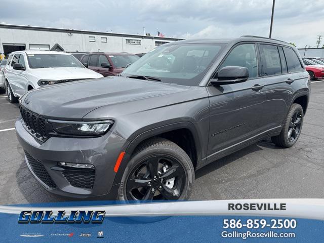 new 2025 Jeep Grand Cherokee car, priced at $46,981