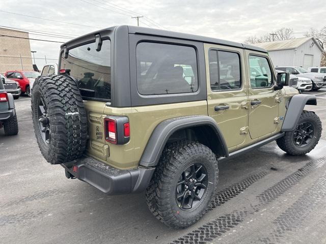 new 2025 Jeep Wrangler 4xe car, priced at $52,161