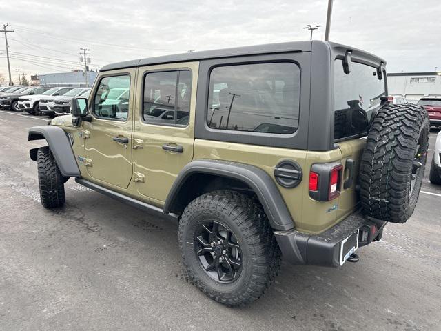 new 2025 Jeep Wrangler 4xe car, priced at $52,161