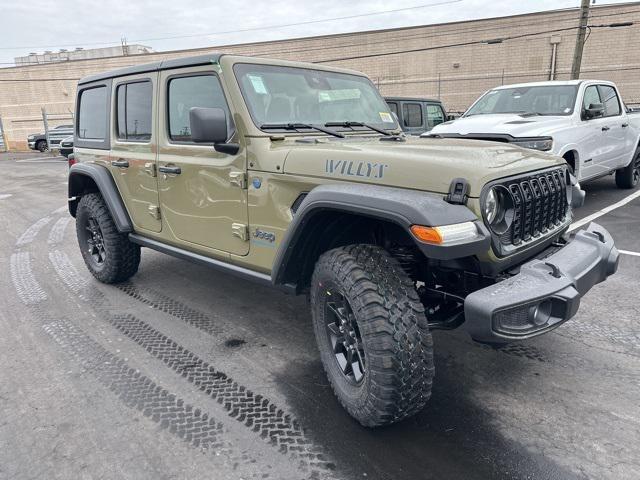 new 2025 Jeep Wrangler 4xe car, priced at $52,161