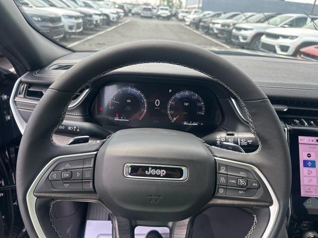 new 2025 Jeep Grand Cherokee L car, priced at $51,100