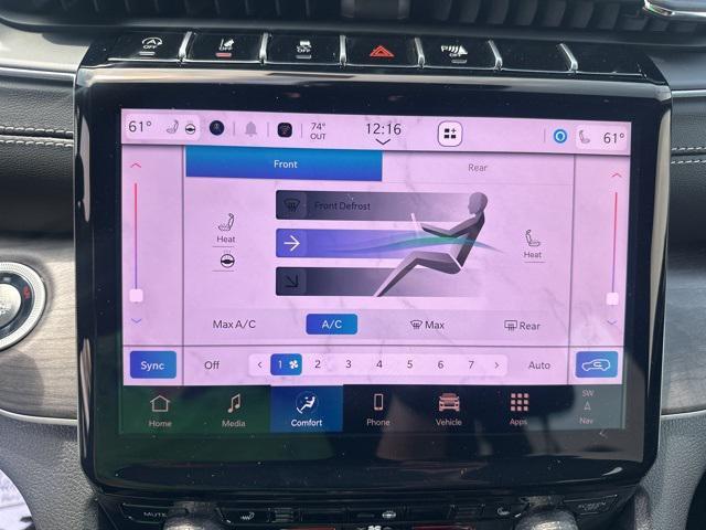 new 2025 Jeep Grand Cherokee L car, priced at $51,100