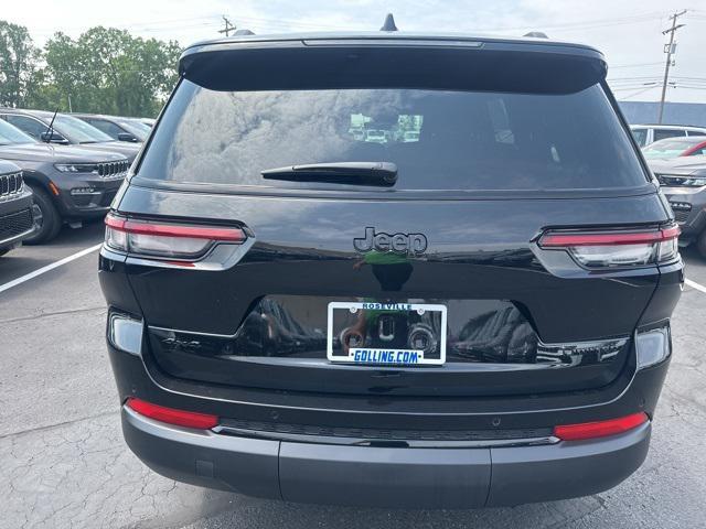 new 2025 Jeep Grand Cherokee L car, priced at $51,100