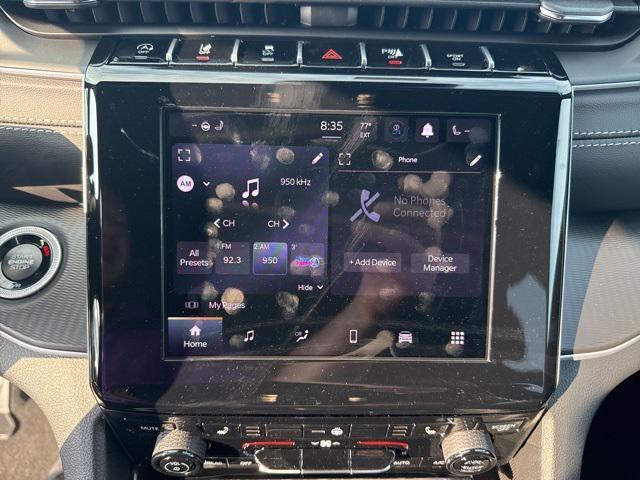 new 2025 Jeep Grand Cherokee L car, priced at $42,989