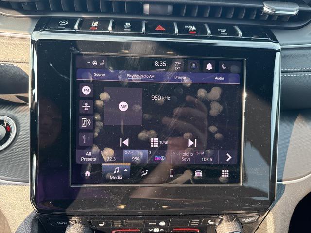 new 2025 Jeep Grand Cherokee L car, priced at $42,989