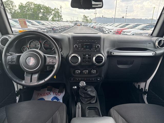used 2017 Jeep Wrangler Unlimited car, priced at $22,795