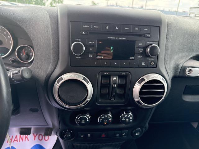 used 2017 Jeep Wrangler Unlimited car, priced at $22,795