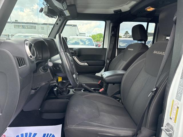 used 2017 Jeep Wrangler Unlimited car, priced at $22,795