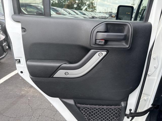 used 2017 Jeep Wrangler Unlimited car, priced at $22,795