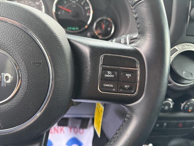used 2017 Jeep Wrangler Unlimited car, priced at $22,795