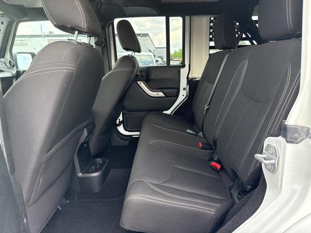 used 2017 Jeep Wrangler Unlimited car, priced at $22,795