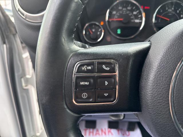 used 2017 Jeep Wrangler Unlimited car, priced at $22,795