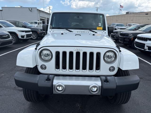 used 2017 Jeep Wrangler Unlimited car, priced at $22,795