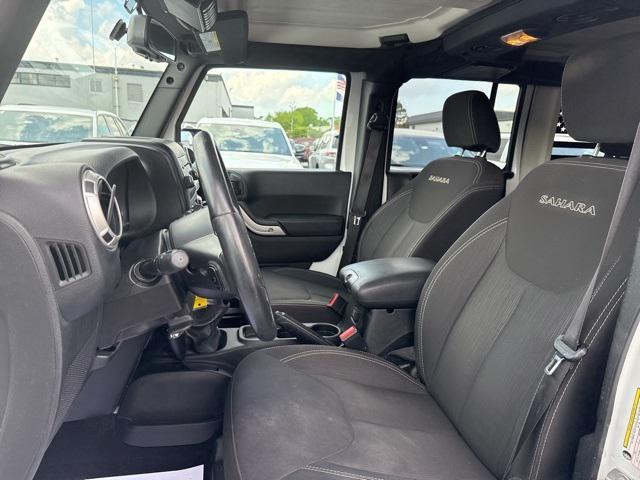 used 2017 Jeep Wrangler Unlimited car, priced at $22,795