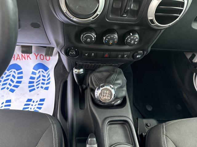 used 2017 Jeep Wrangler Unlimited car, priced at $22,795