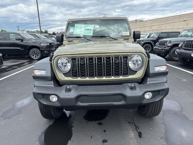 new 2025 Jeep Wrangler car, priced at $33,771