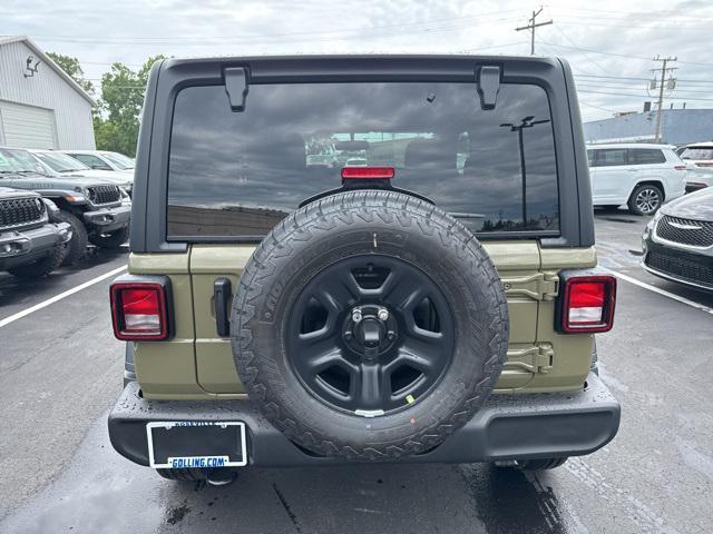 new 2025 Jeep Wrangler car, priced at $33,771