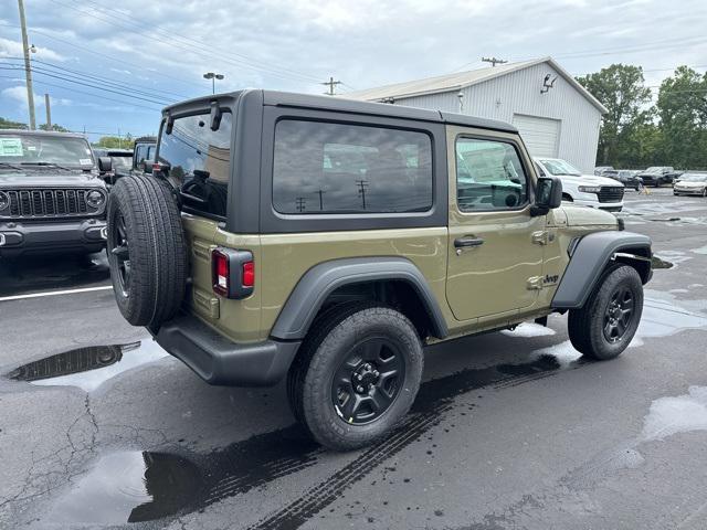 new 2025 Jeep Wrangler car, priced at $33,771