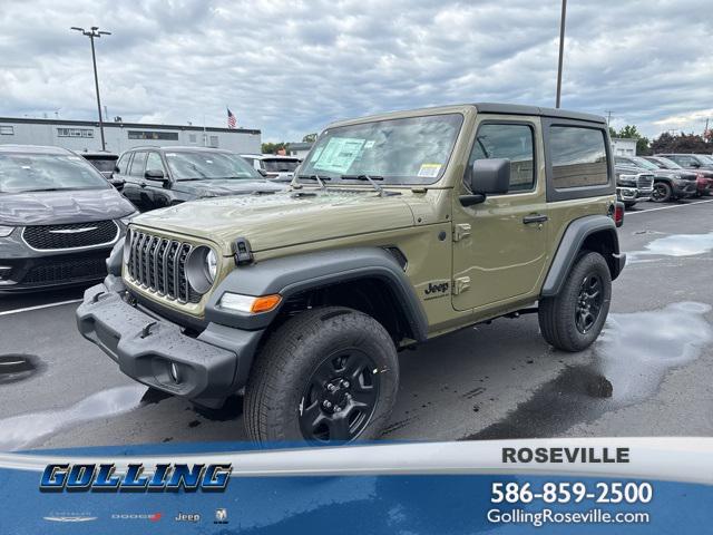 new 2025 Jeep Wrangler car, priced at $33,771