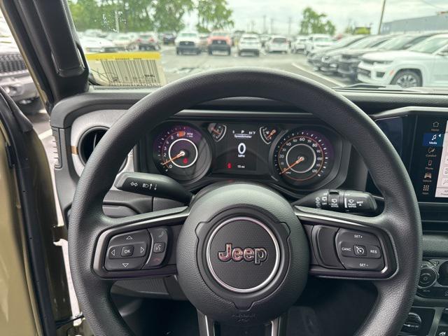 new 2025 Jeep Wrangler car, priced at $33,771
