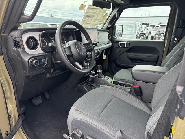 new 2025 Jeep Wrangler car, priced at $33,771