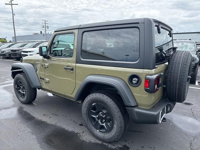 new 2025 Jeep Wrangler car, priced at $33,771